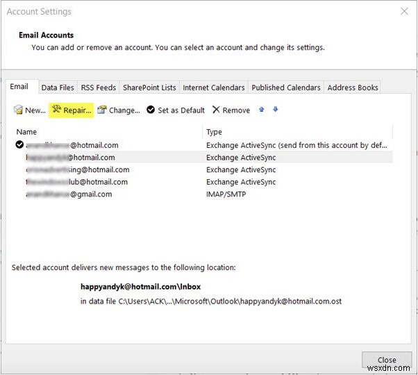 Outlook 서버 연결 오류 해결 방법 9가지 – Windows 10 완벽 가이드