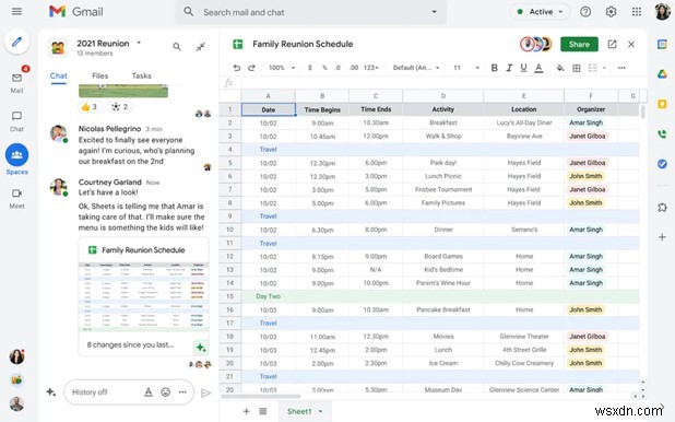 Google Workspace, 이제 무료로! 모든 구글 계정에서 쓸 수 있는 협업 도구 모음