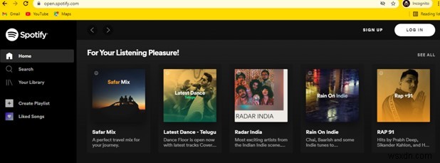 Windows 10 PC에서 Spotify 웹 플레이어가 작동하지 않을 때 해결하는 방법