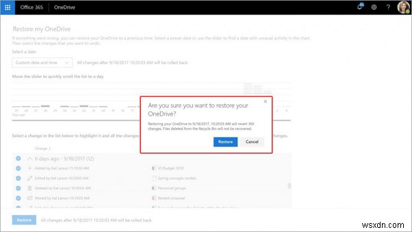 Windows 10에서 OneDrive 데이터를 복원하는 4가지 효과적인 방법