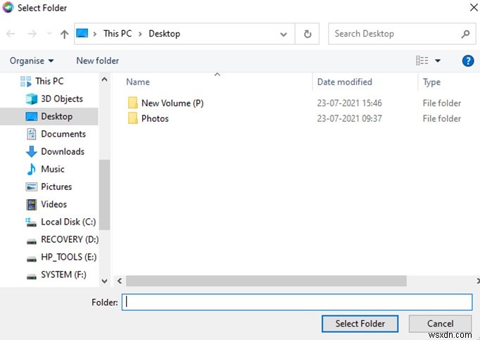 Windows PC에서 삭제된 사진 폴더 복구하는 방법 – 단계별 완벽 가이드