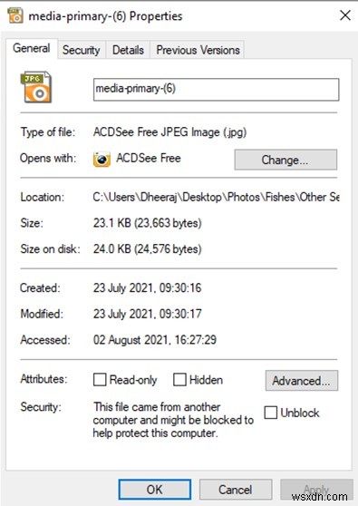 해결 방법: Windows 사진 뷰어에서 이 사진을 열 수 없습니다 오류