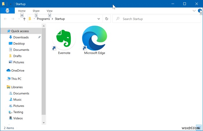 Windows 11 시작 폴더 열기 및 활용 방법 총정리