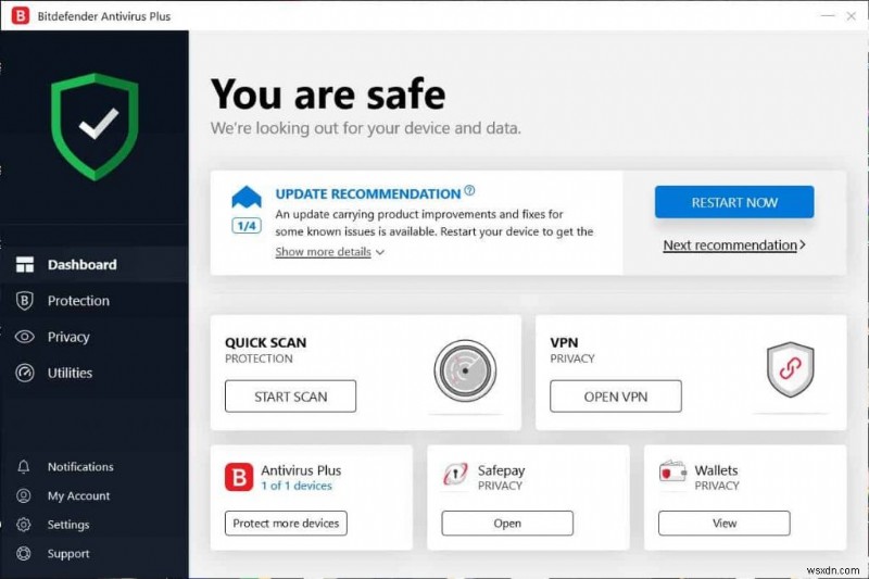 맥아피(McAfee)를 대체할 수 있는 최고의 백신 프로그램 9가지
