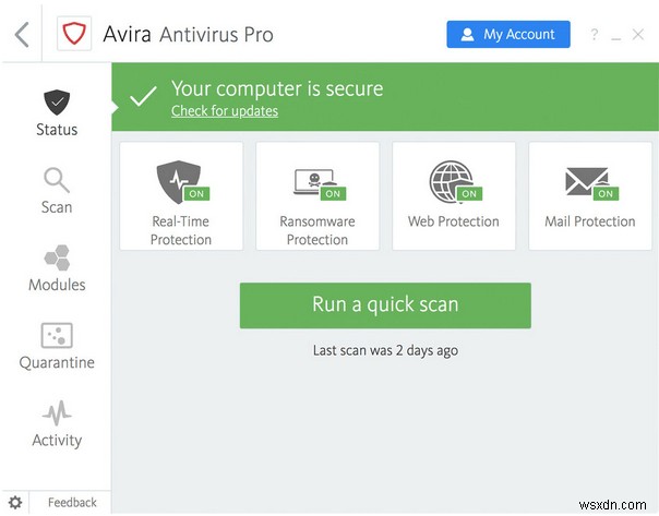 윈도우와 맥을 위한 최고의 비트디펜더(Bitdefender) 대안 백신 9선