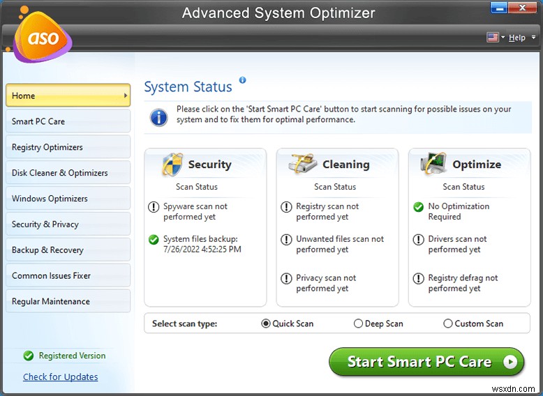 Advanced System Optimizer로 Windows PC 성능 극대화하는 완벽 가이드