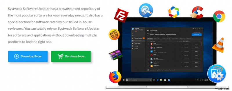 윈도우 PC에서 한 번에 여러 앱 설치하는 방법 – Systweak Software Updater 완벽 가이드