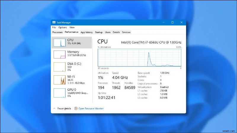 Windows 11 높은 디스크 사용량 해결 방법 완벽 가이드 (2022년 업데이트)