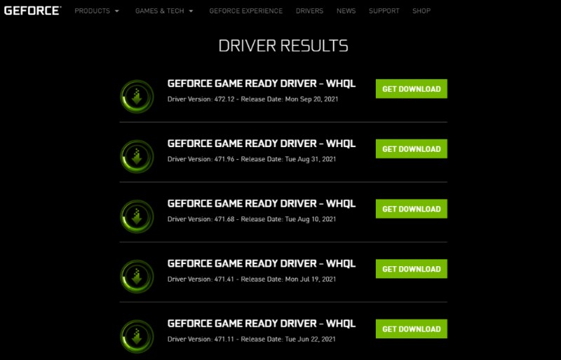 GTX 1660 드라이버, 빠르고 쉽게 업데이트하는 방법 총정리