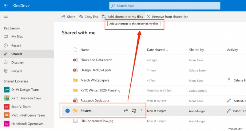 Windows에서 OneDrive 바로 가기를 이동할 수 없음 오류 해결하는 방법