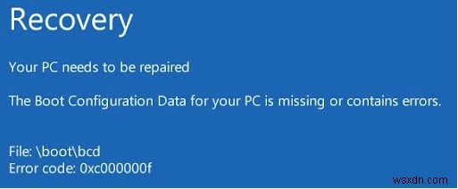 Windows 손상된 BCD 오류 해결 방법: 부팅 문제 완벽 가이드