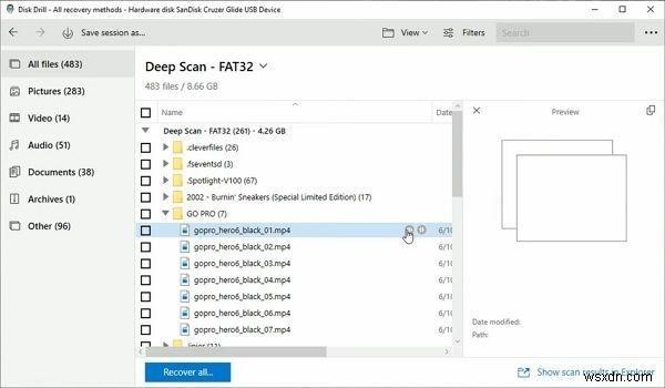 Disk Drill vs Advanced Disk Recovery: Windows 최고의 파일 복구 소프트웨어 비교