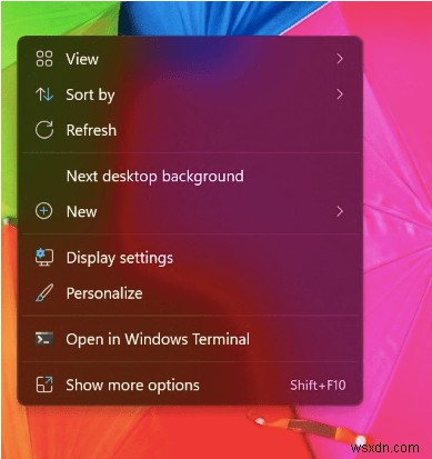 Windows 11에서 기존 우클릭 컨텍스트 메뉴로 되돌리는 방법 총정리