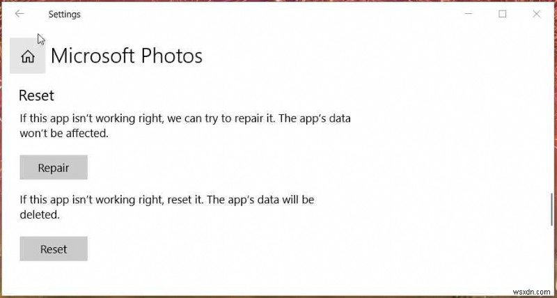 Windows 11 사진 앱 오류 코드 0x887a0005 해결 방법 총정리