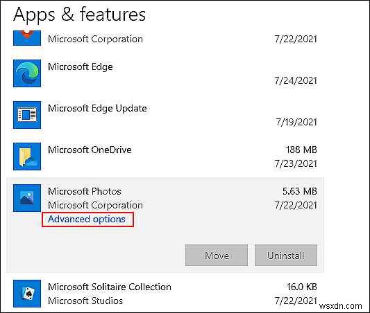 Windows 11 사진 앱 오류 코드 0x887a0005 해결 방법 총정리