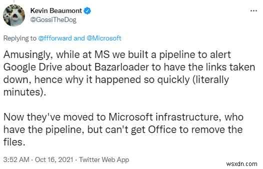 마이크로소프트의 치명적 방치? Office 365 악성코드 논란이 드러낸 보안 전문성의 허점