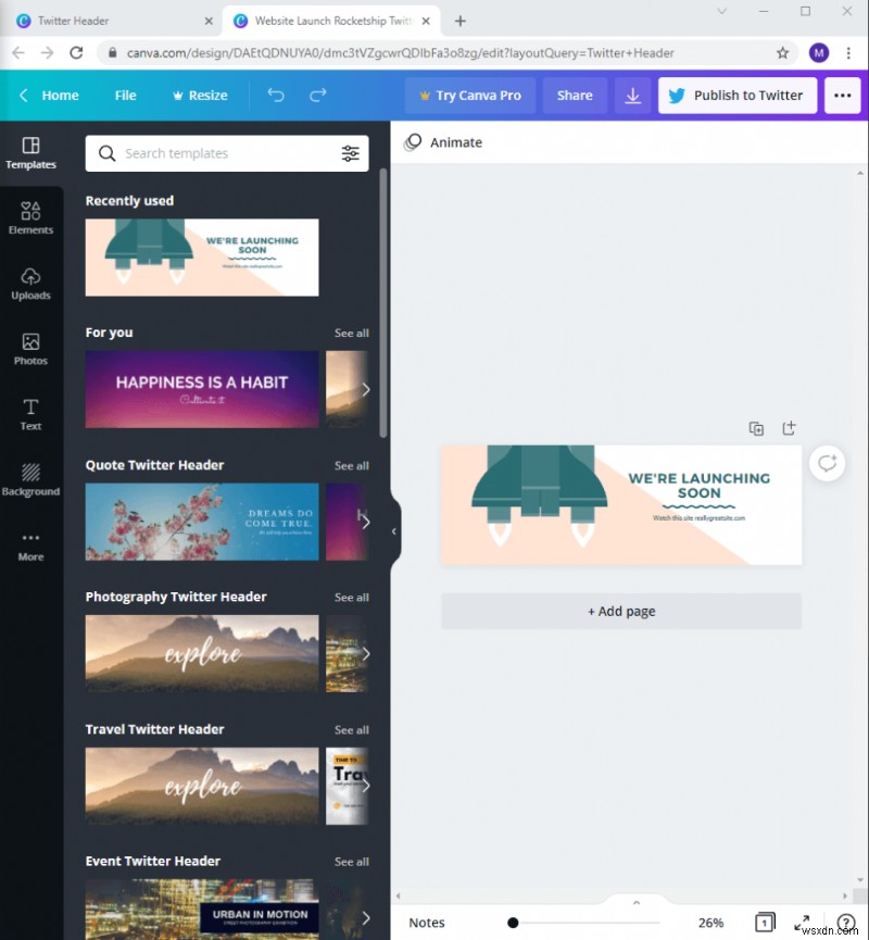캔바(Canva)로 트위터 배너 제작하는 방법 – 단계별 완벽 가이드