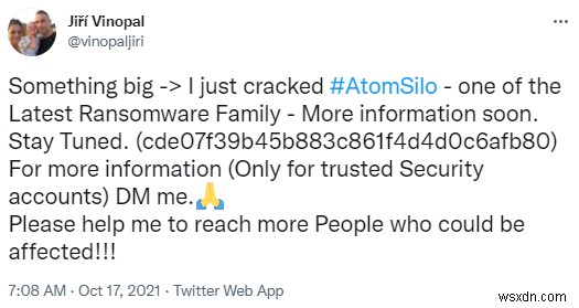 아바스트(Avast), AtomSilo·Babuk·LockFile 랜섬웨어 무료 해독기 출시