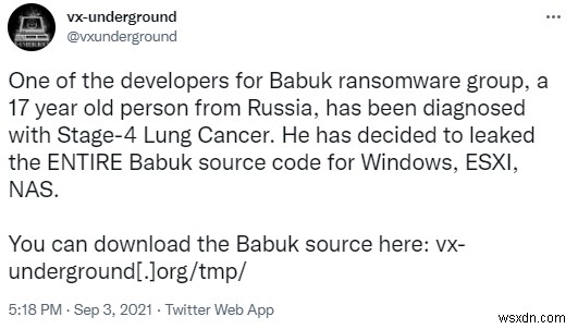 아바스트(Avast), AtomSilo·Babuk·LockFile 랜섬웨어 무료 해독기 출시
