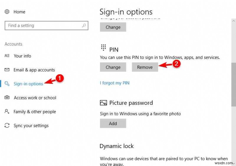 Windows 10에서 PIN이 작동하지 않을 때? 원인과 해결 방법 완벽 정리