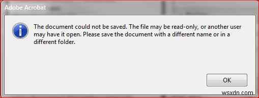 PDF 편집 후 저장이 안 되나요? 원인과 해결 방법 완벽 정리!