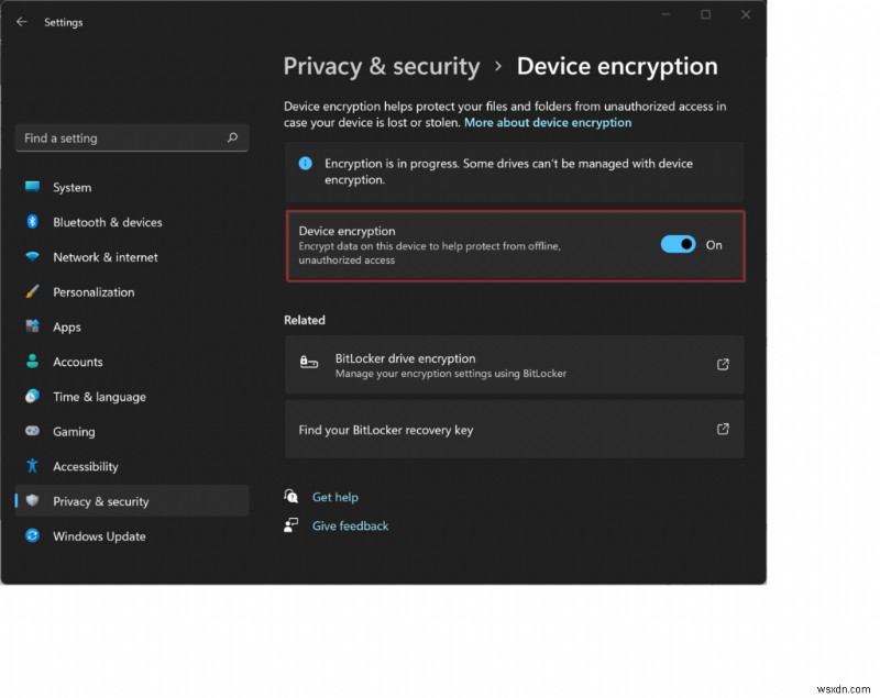Windows 11 자동 장치 암호화 비활성화 방법 – 데이터를 안전하게 지키는 법