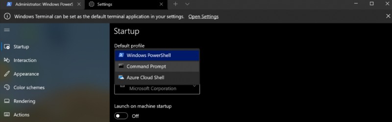Windows 11에서 기본 터미널 변경하는 방법 완벽 가이드