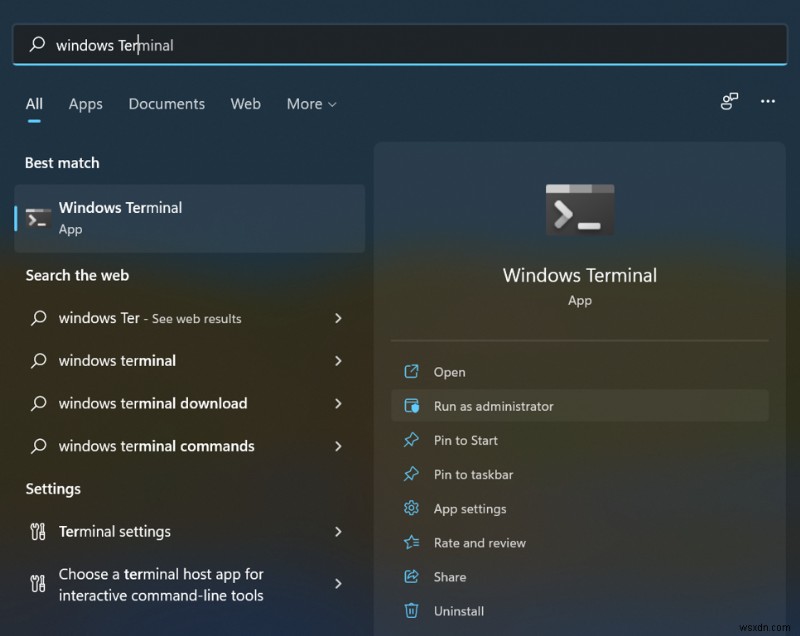 Windows 11에서 기본 터미널 변경하는 방법 완벽 가이드