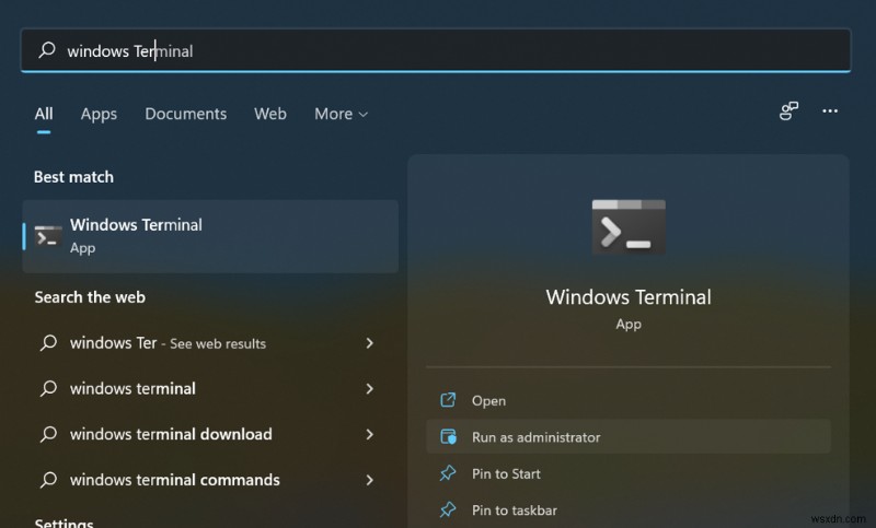 Windows 11에서 기본 터미널 변경하는 방법 완벽 가이드