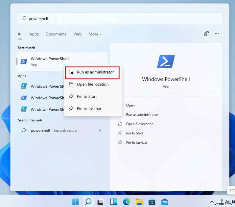 Windows 11/10에서 시작 메뉴에 앱을 고정할 수 없을 때 해결하는 5가지 방법