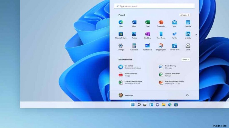 Windows 11/10에서 시작 메뉴에 앱을 고정할 수 없을 때 해결하는 5가지 방법