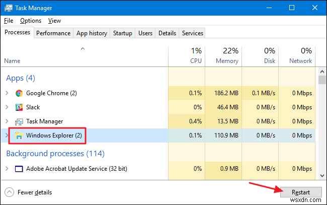 Windows 11/10에서 시작 메뉴에 앱을 고정할 수 없을 때 해결하는 5가지 방법