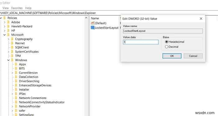 Windows 11/10에서 시작 메뉴에 앱을 고정할 수 없을 때 해결하는 5가지 방법