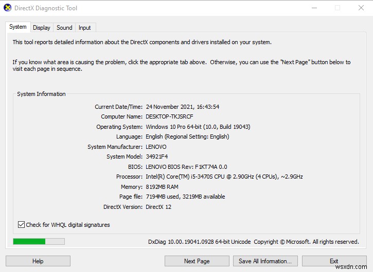 Windows 10에서 DirectX 12 다운로드 및 설치하는 방법 (완벽 가이드)