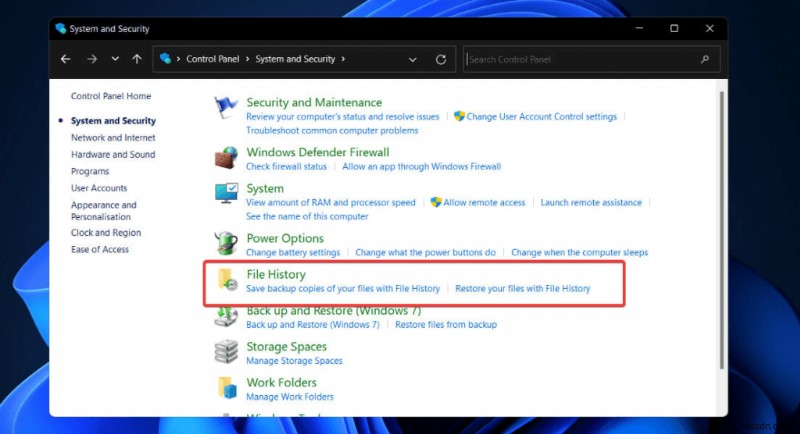 Windows 11에서 삭제된 파일을 복구하는 4가지 확실한 방법