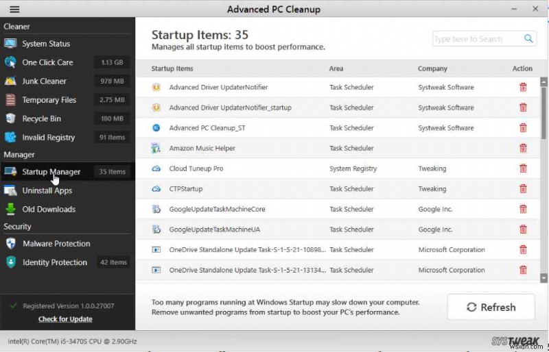 원치 않는 앱 제거로 Windows 10 PC 속도 높이는 방법