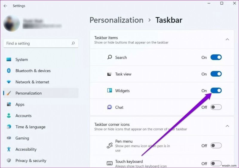 Windows 11 위젯이 작동하지 않거나 빈 화면으로 로드될 때 해결하는 5가지 방법