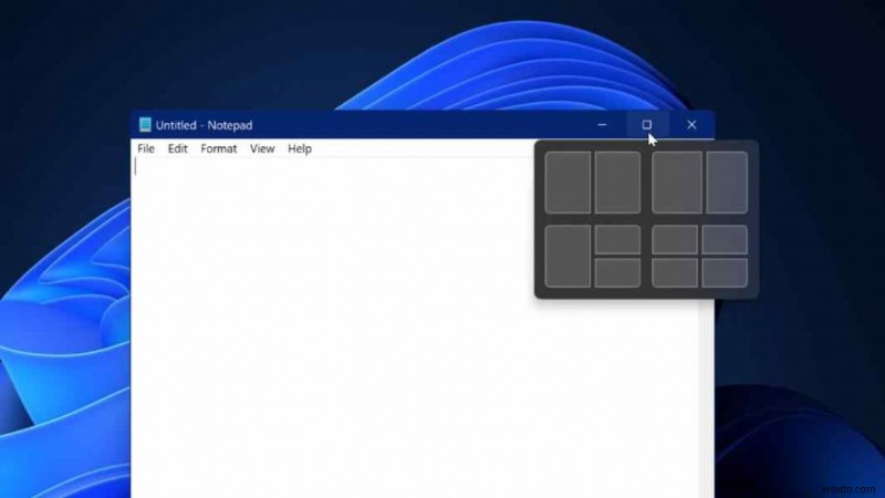Windows 11에서 스냅 레이아웃(Snap Layouts)이 작동하지 않을 때 해결하는 4가지 방법