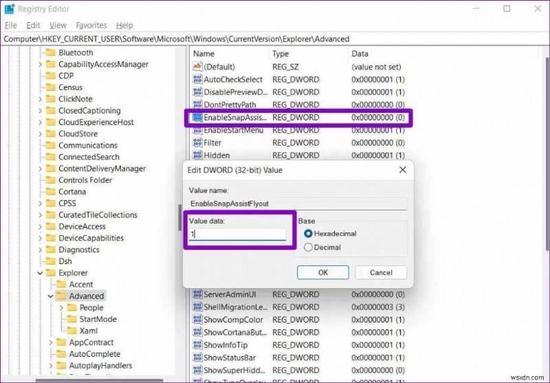 Windows 11에서 스냅 레이아웃(Snap Layouts)이 작동하지 않을 때 해결하는 4가지 방법
