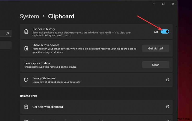 Windows 11 클립보드 기록이 작동하지 않을 때? 5가지 확실한 해결 방법