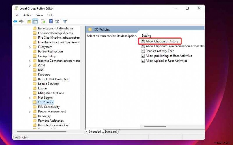 Windows 11 클립보드 기록이 작동하지 않을 때? 5가지 확실한 해결 방법