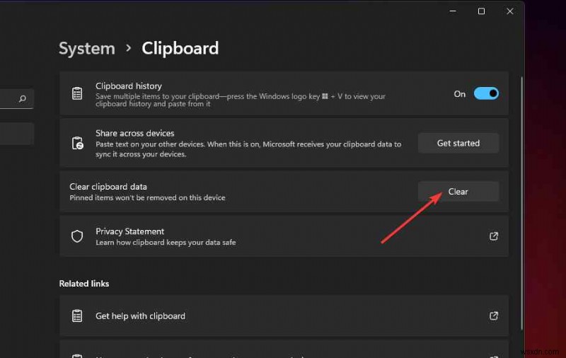 Windows 11 클립보드 기록이 작동하지 않을 때? 5가지 확실한 해결 방법