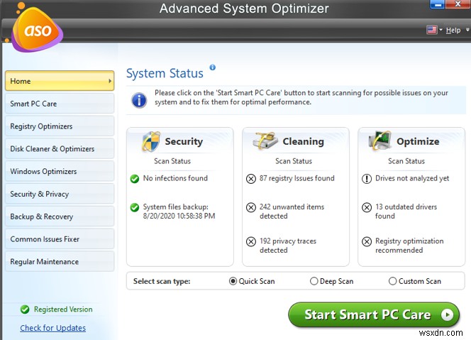 PC 성능 및 보안 검사 방법 – Advanced System Optimizer 활용 완벽 가이드