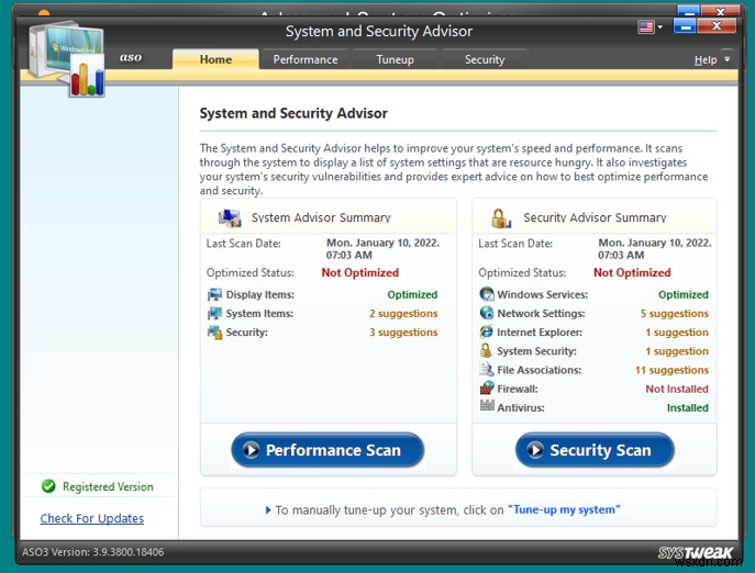 PC 성능 및 보안 검사 방법 – Advanced System Optimizer 활용 완벽 가이드