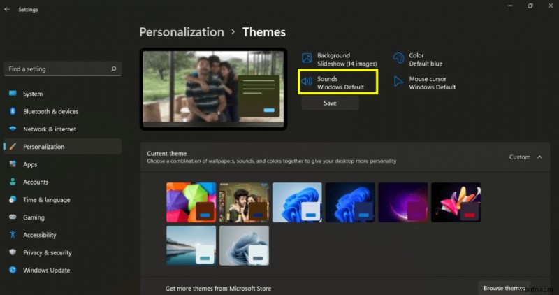 Windows 11 시작 소리 끄는 방법 3가지 총정리