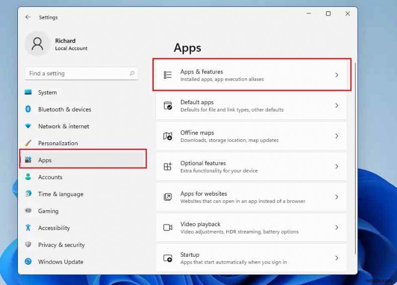Windows 11 백그라운드 앱 비활성화하는 5가지 방법