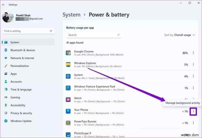 Windows 11 백그라운드 앱 비활성화하는 5가지 방법