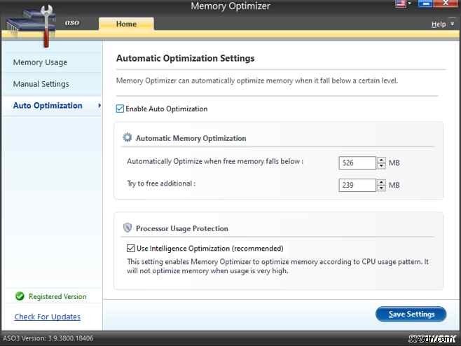 Advanced System Optimizer로 메모리 최적화하고 시스템 캐시 관리하는 방법