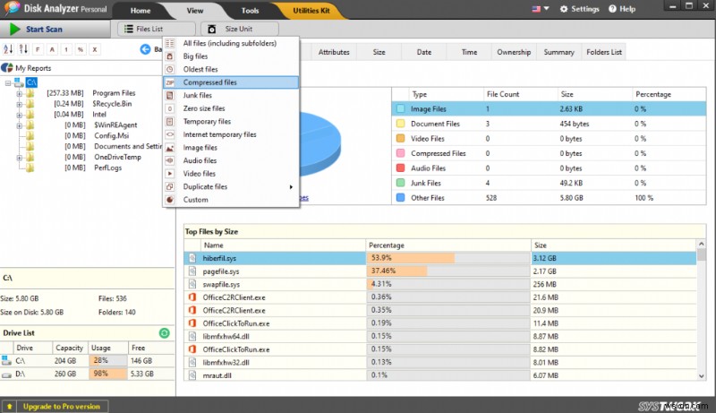 Disk Analyzer Pro로 데이터 저장 공간과 디스크 사용량을 스마트하게 관리하는 방법