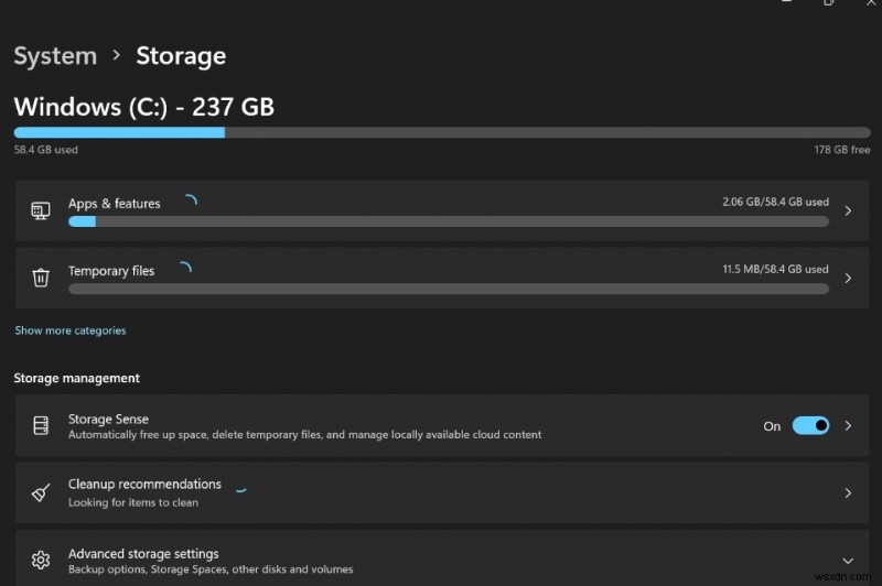 Windows 11 PC에서 임시 파일 삭제하는 방법 총정리 (5가지 방법)